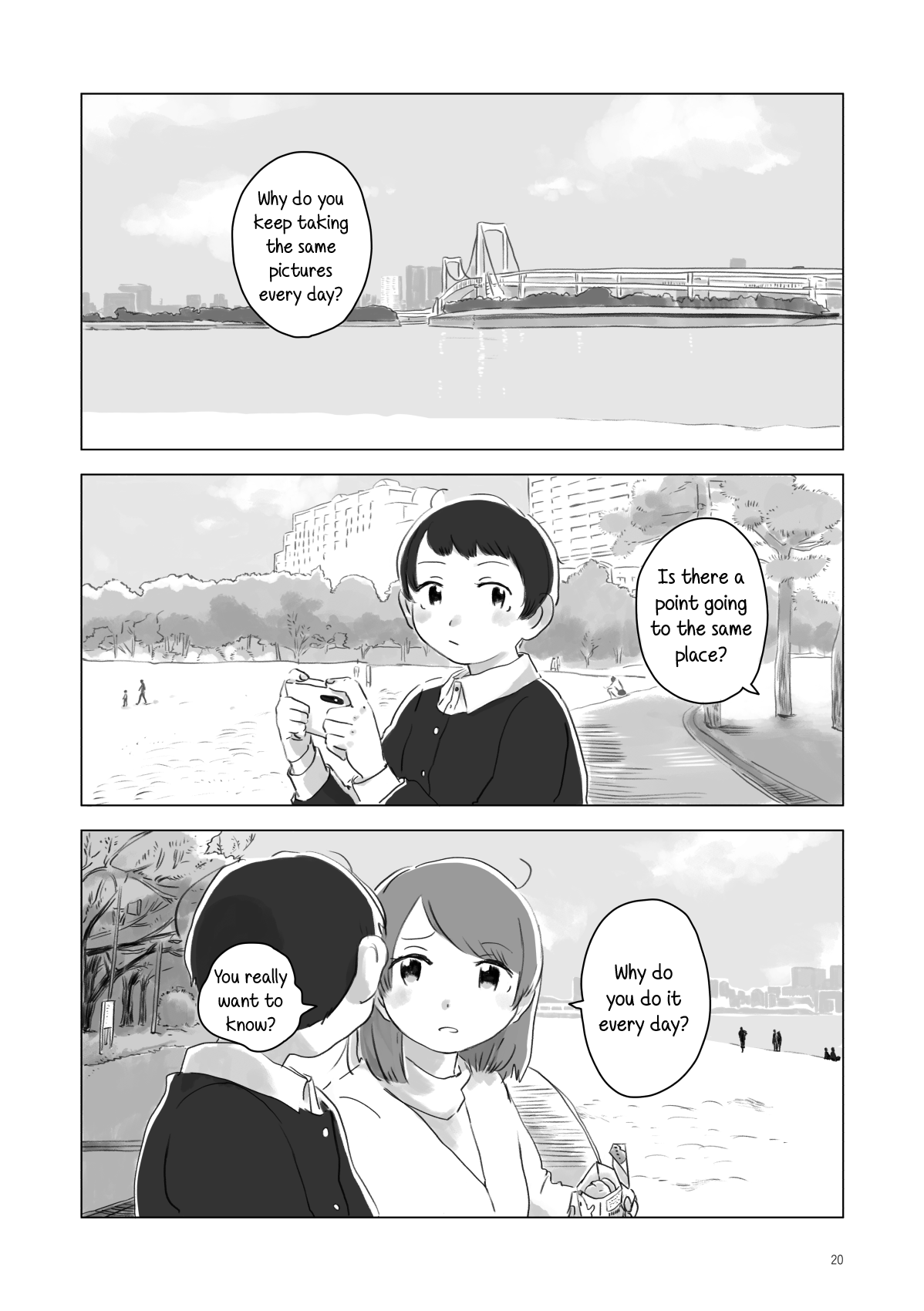 Attoiuma ni Wasureru Chapter 2 - Page 19