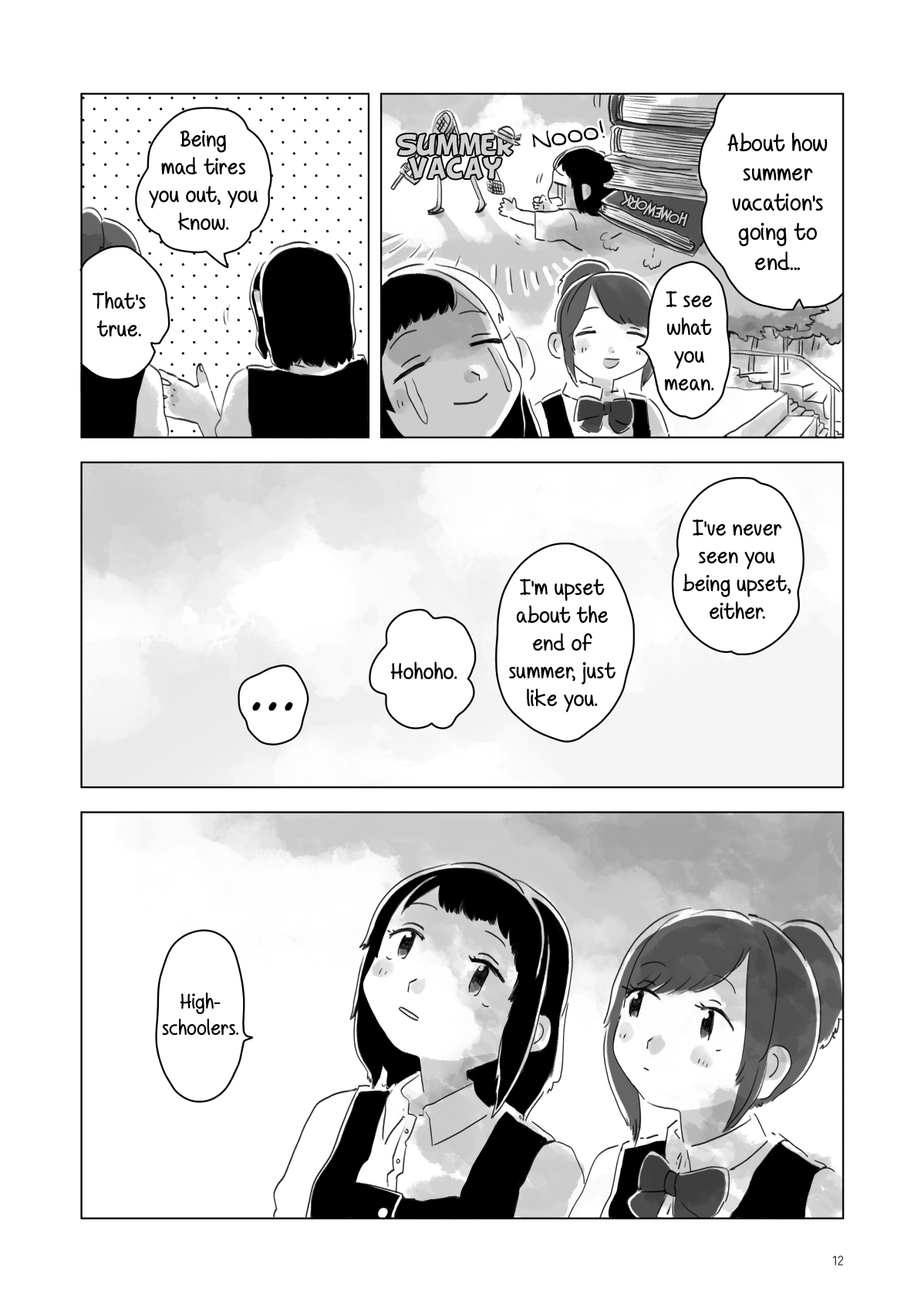 Attoiuma ni Wasureru Chapter 3 - Page 11