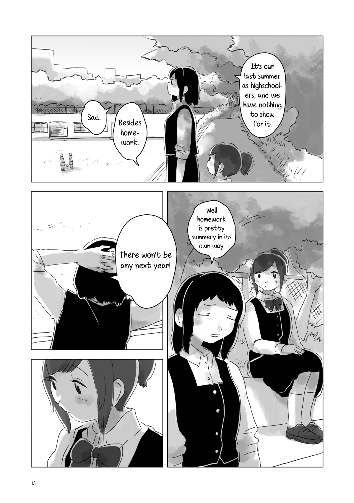 Attoiuma ni Wasureru Chapter 3 - Page 12