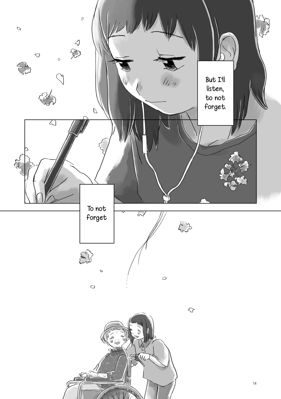 Attoiuma ni Wasureru Chapter 4.1 - Page 13