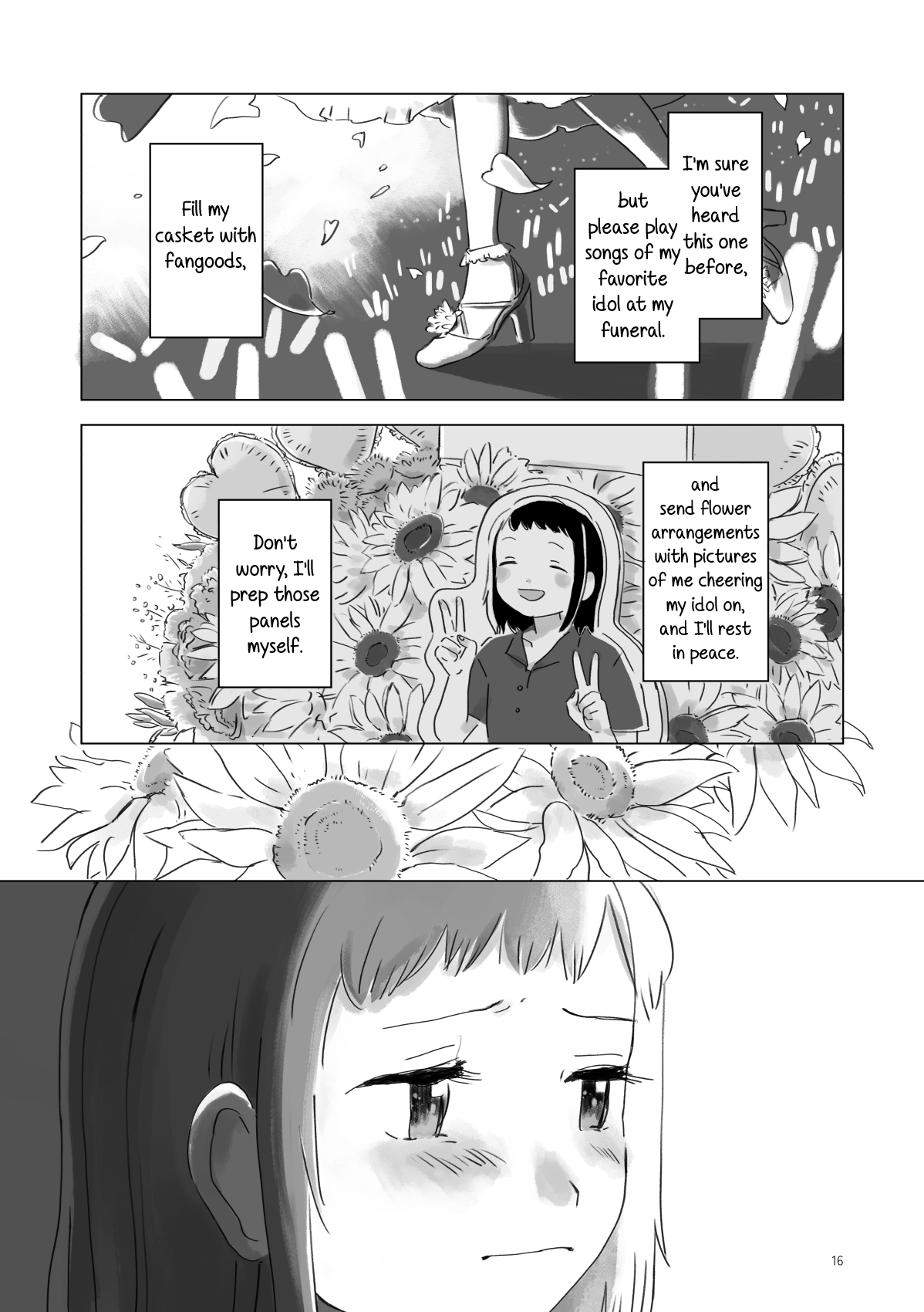 Attoiuma ni Wasureru Chapter 4.1 - Page 15