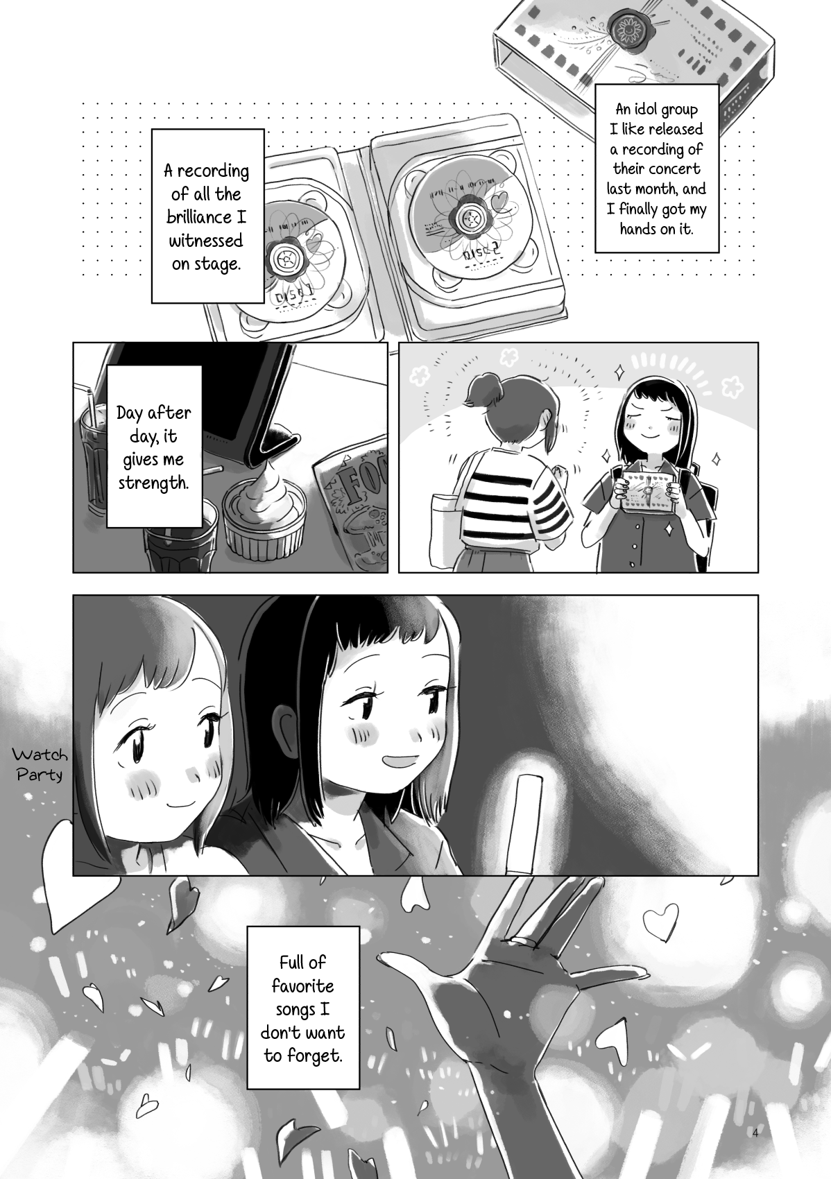 Attoiuma ni Wasureru Chapter 4.1 - Page 3