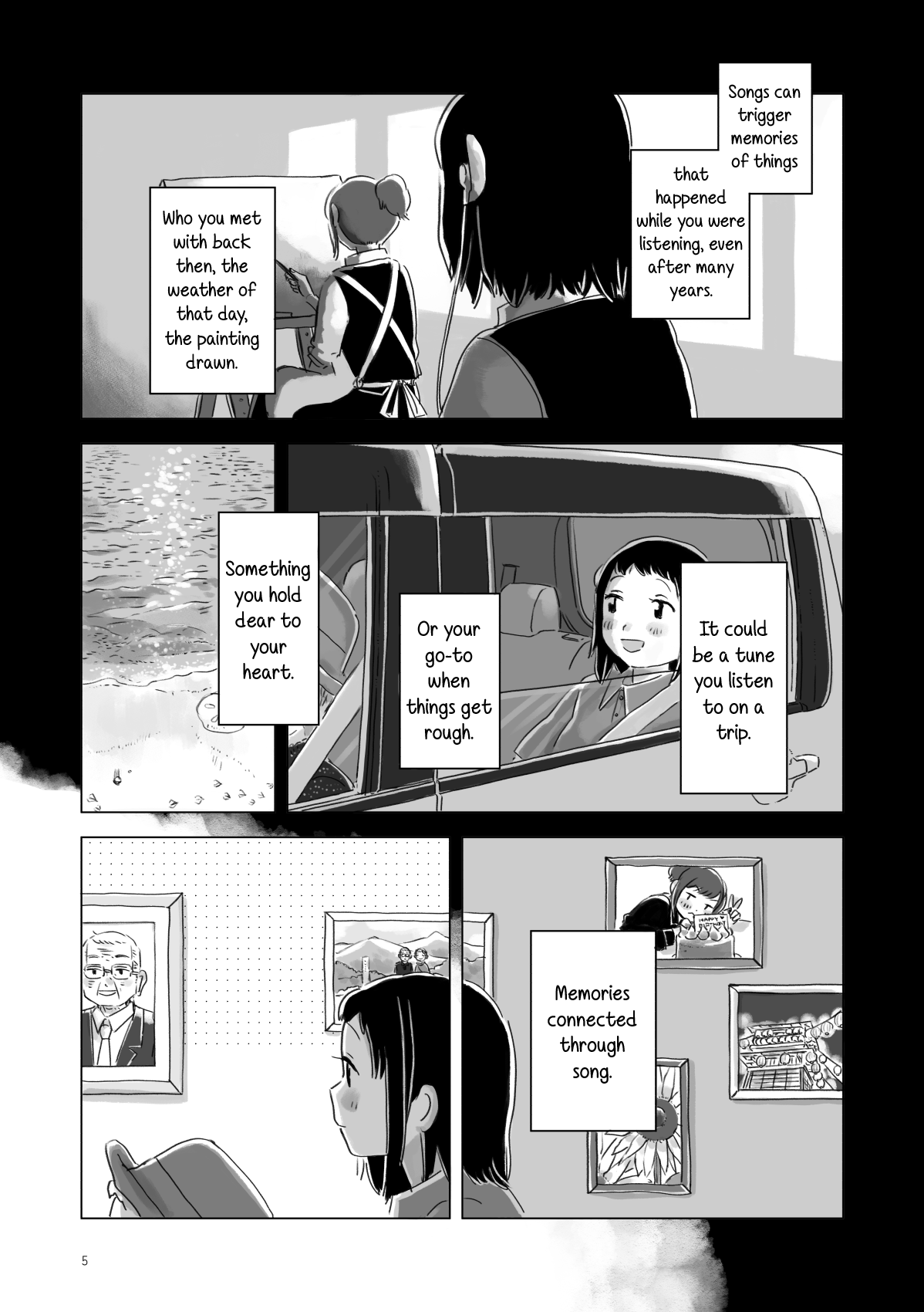 Attoiuma ni Wasureru Chapter 4.1 - Page 4