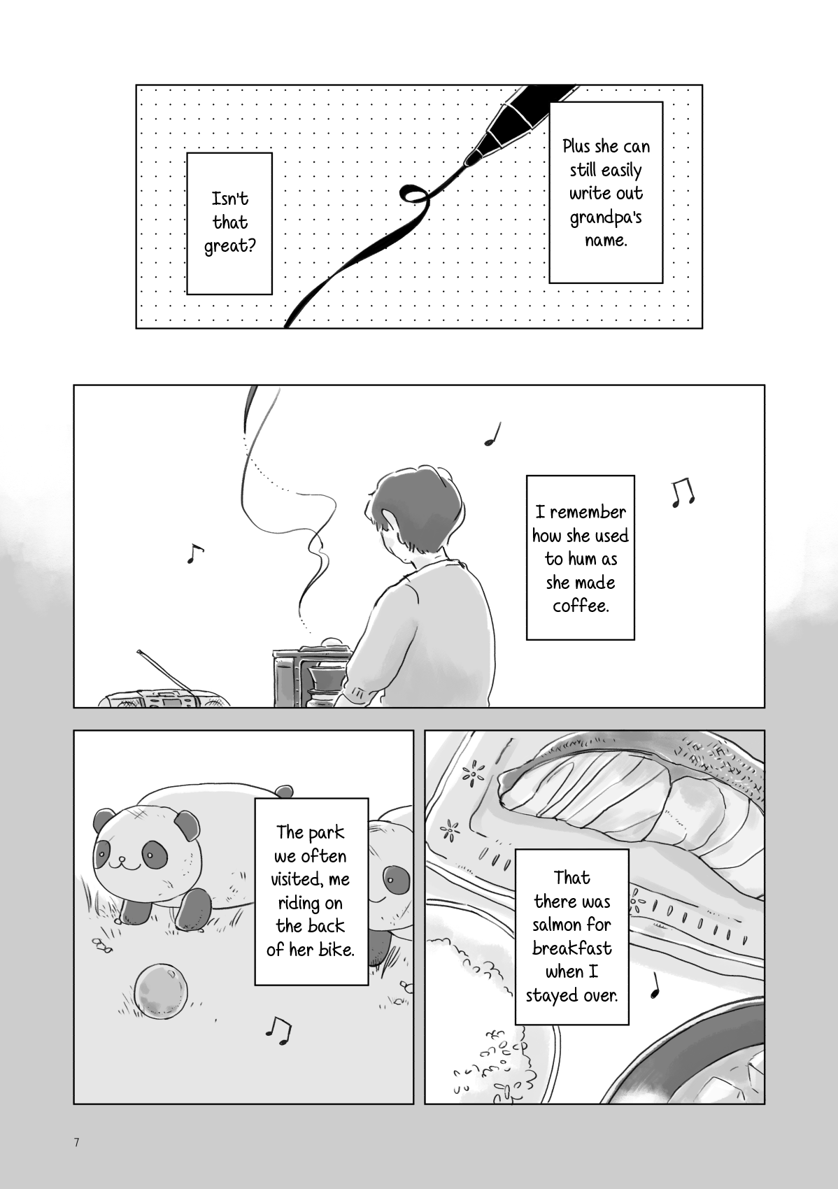 Attoiuma ni Wasureru Chapter 4.1 - Page 6