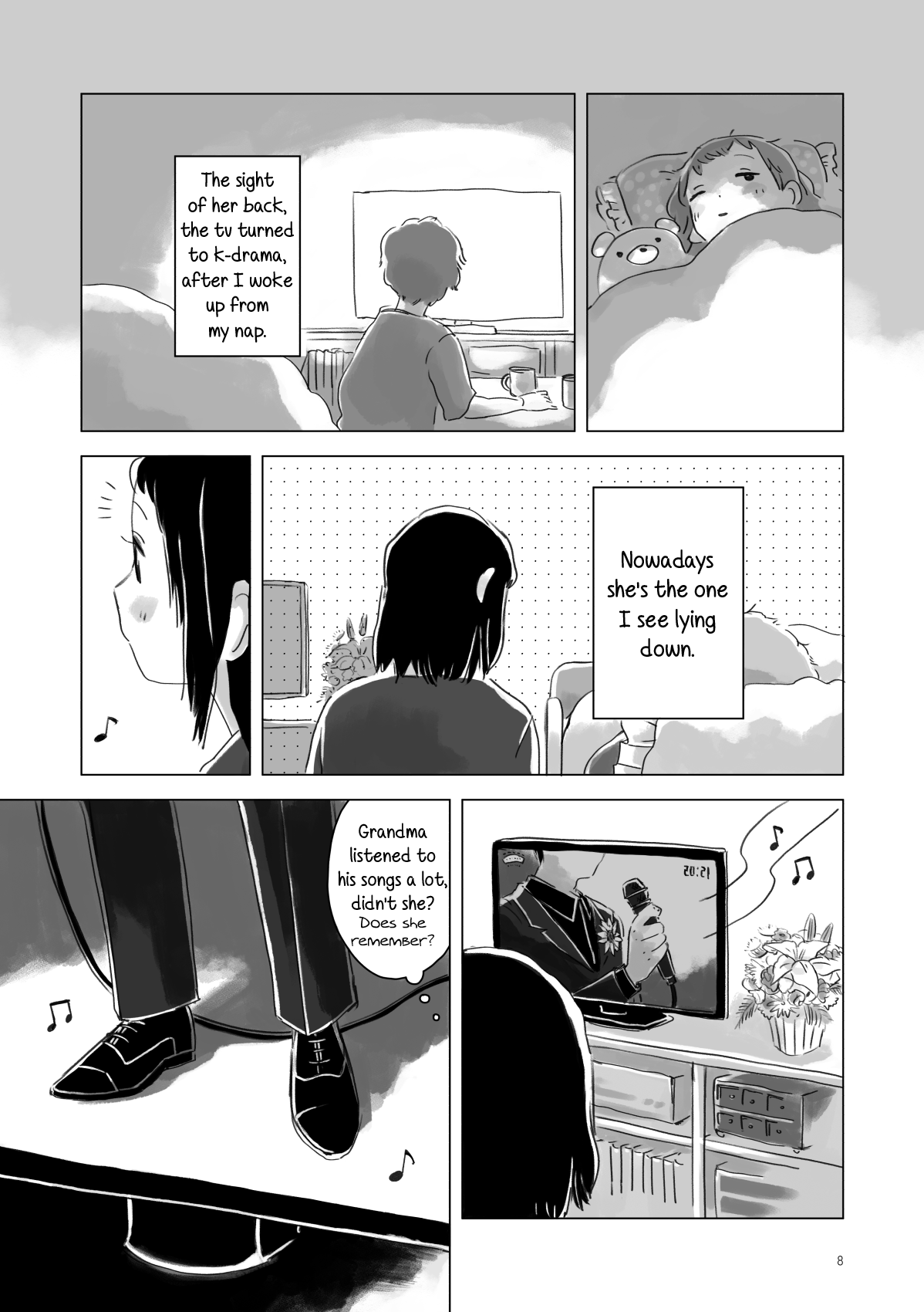 Attoiuma ni Wasureru Chapter 4.1 - Page 7