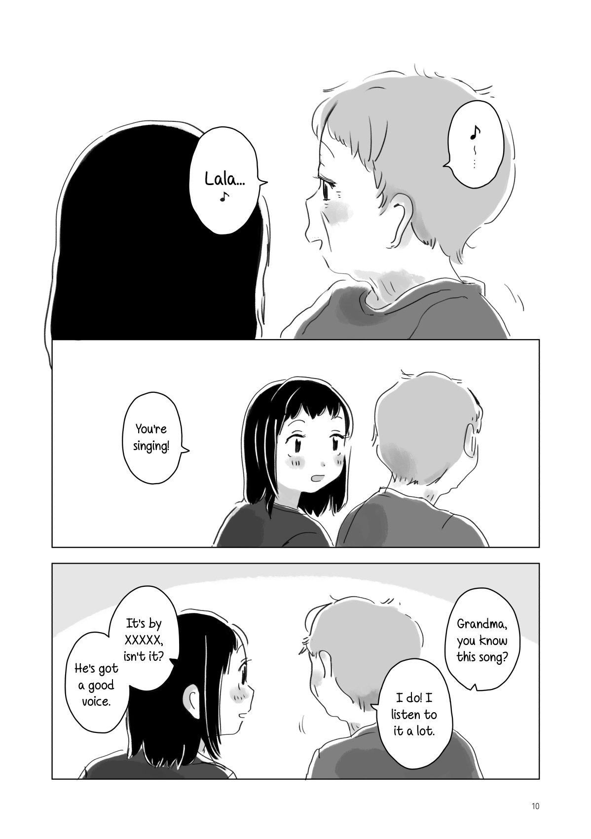 Attoiuma ni Wasureru Chapter 4.1 - Page 9