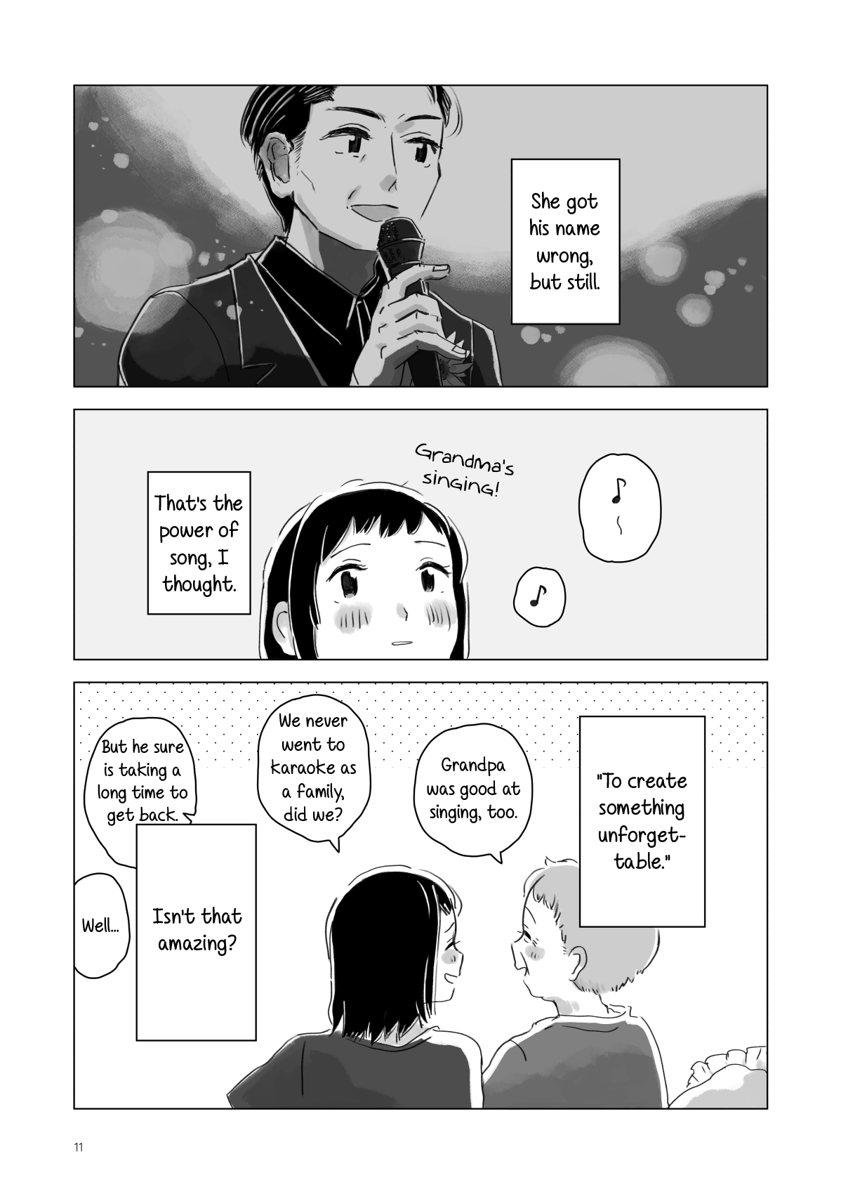 Attoiuma ni Wasureru Chapter 4.1 - Page 10