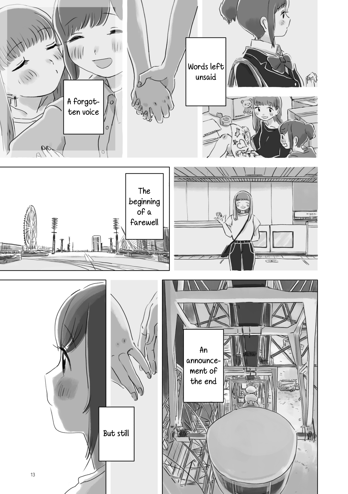 Attoiuma ni Wasureru Chapter 4.2 - Page 12
