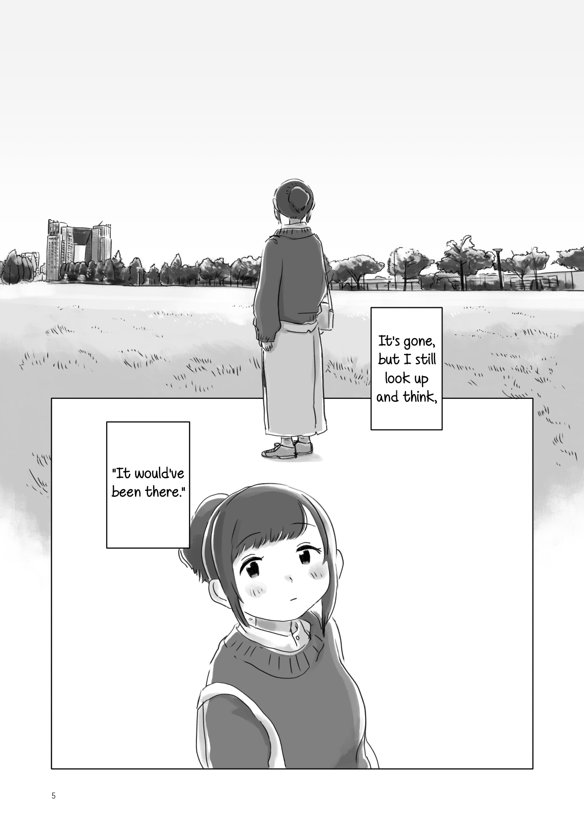 Attoiuma ni Wasureru Chapter 4.2 - Page 4