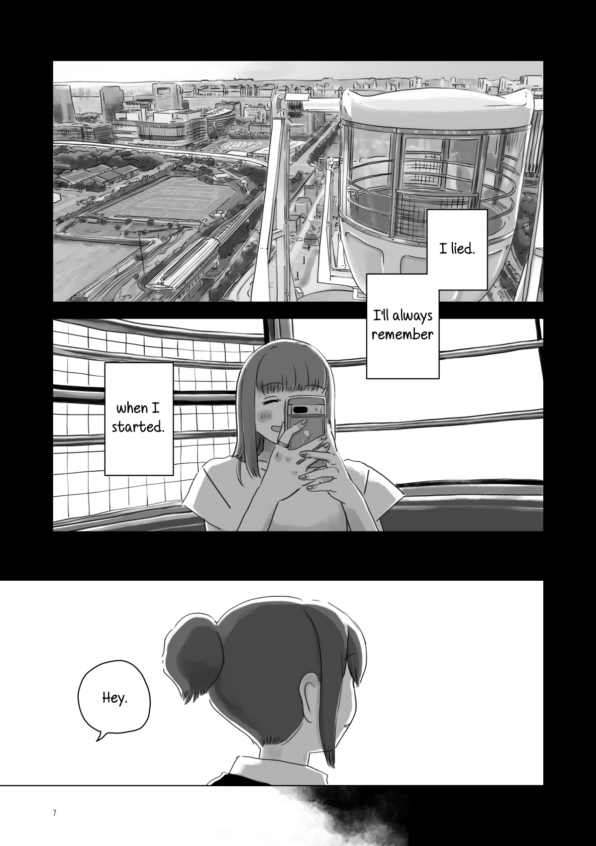 Attoiuma ni Wasureru Chapter 4.2 - Page 6