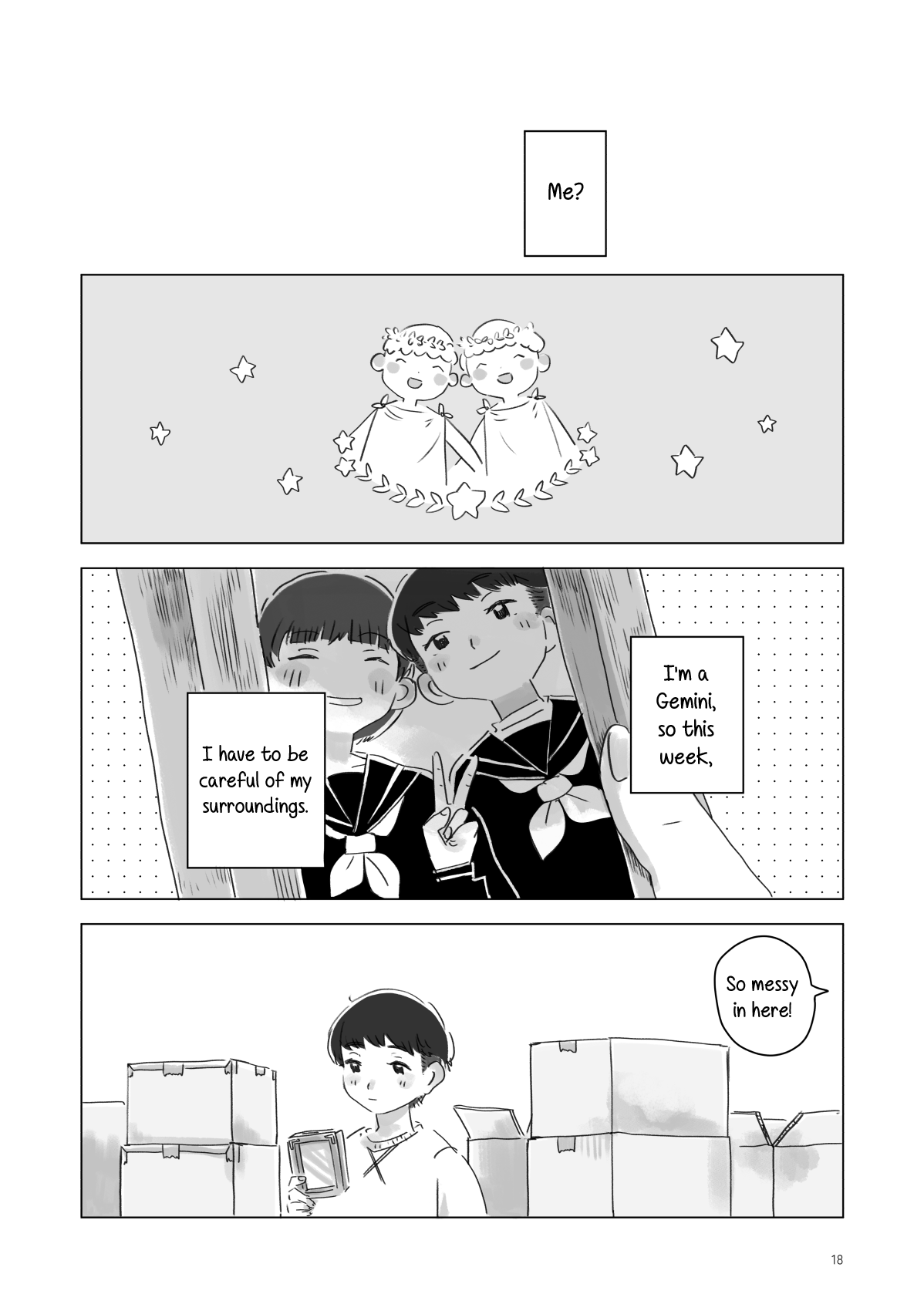 Attoiuma ni Wasureru Chapter 4 - Page 17