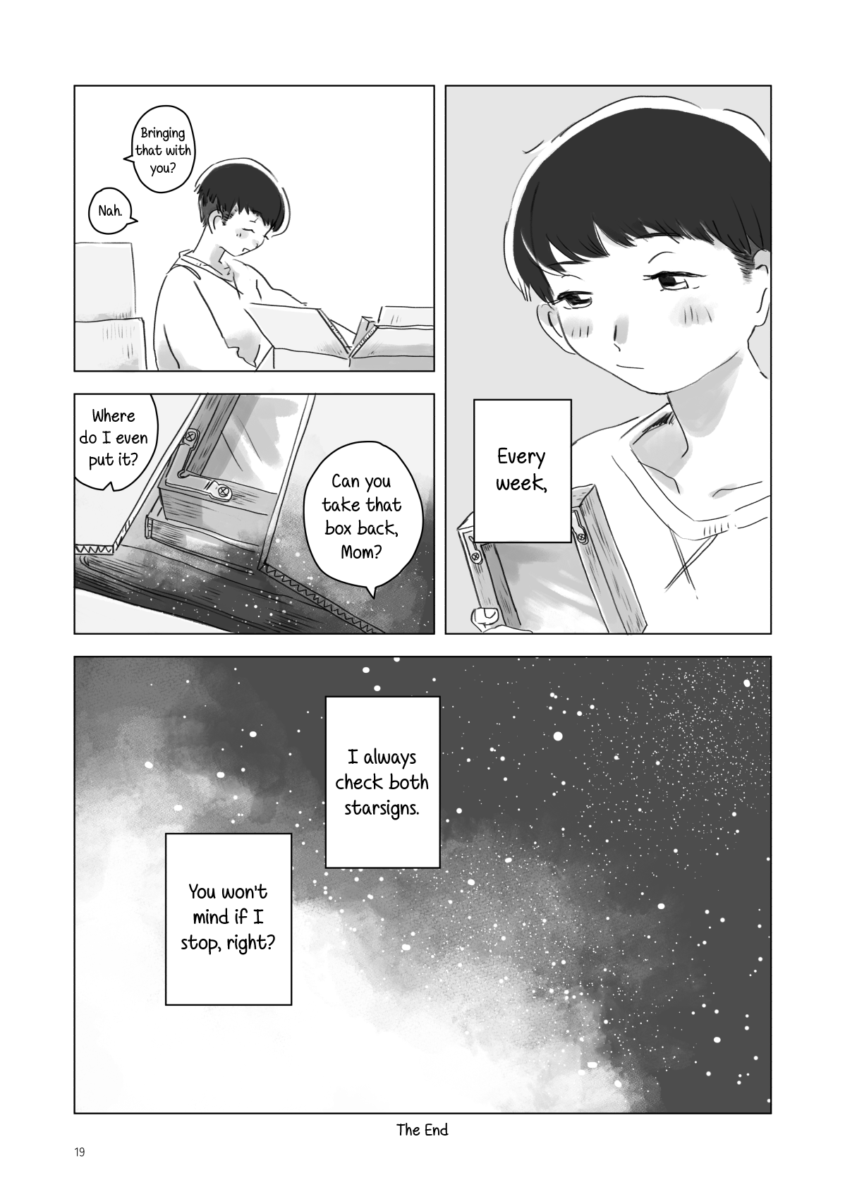 Attoiuma ni Wasureru Chapter 4 - Page 18