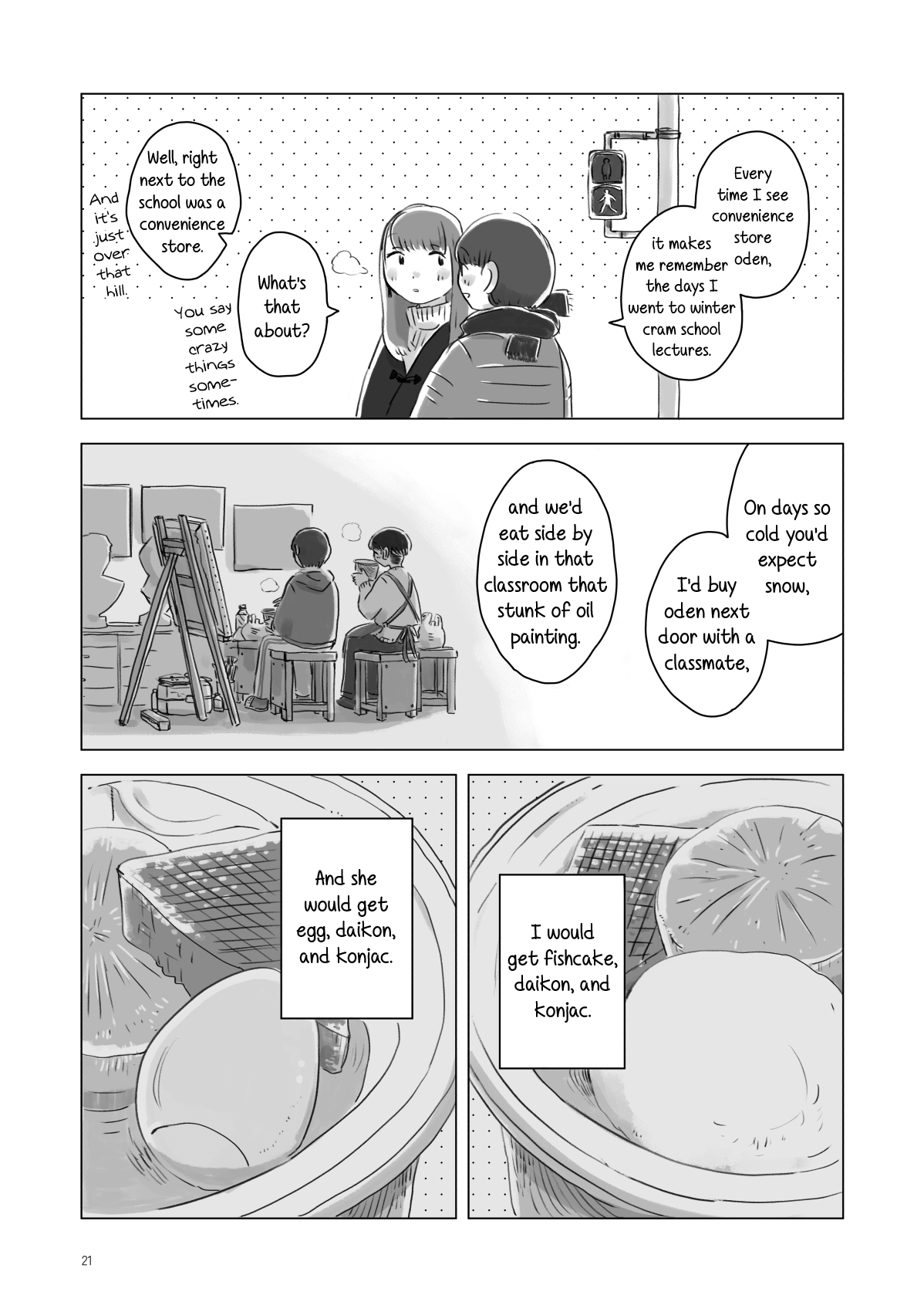 Attoiuma ni Wasureru Chapter 4 - Page 20