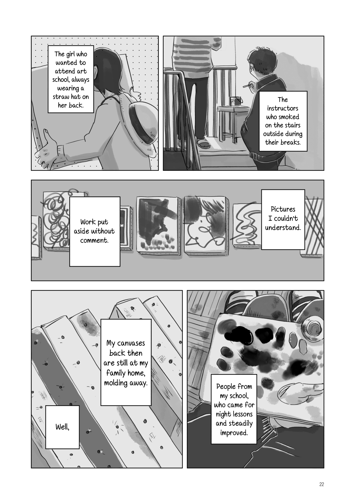 Attoiuma ni Wasureru Chapter 4 - Page 21