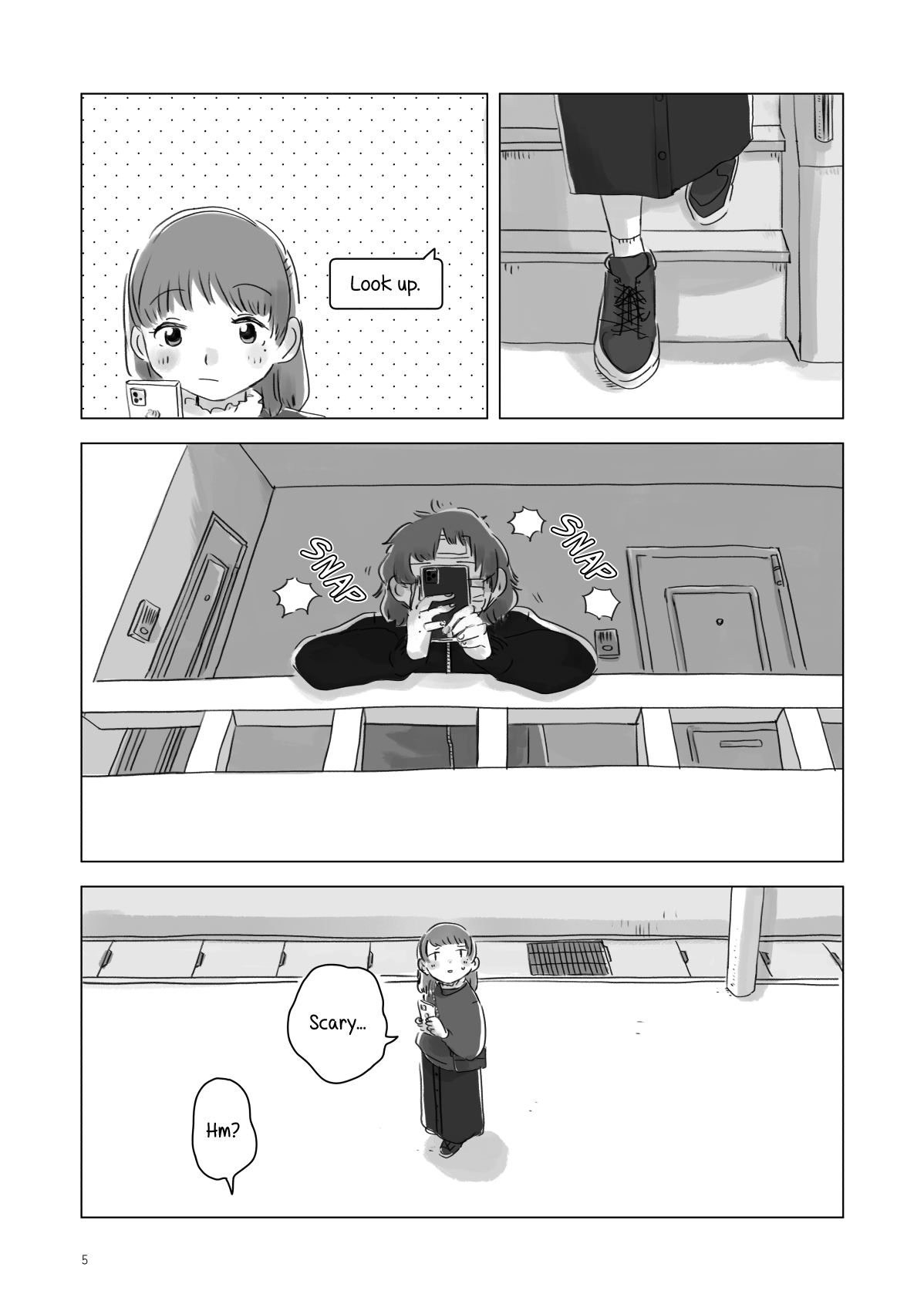 Attoiuma ni Wasureru Chapter 4 - Page 4