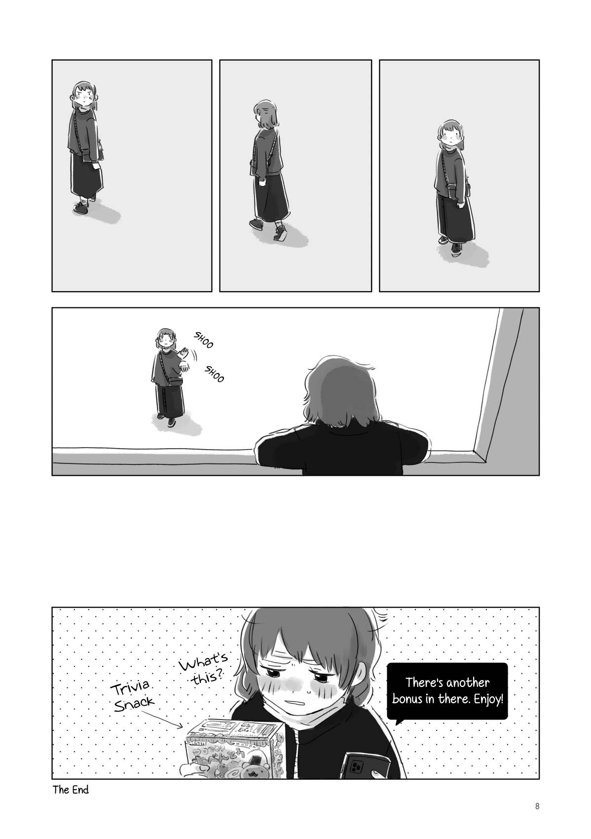 Attoiuma ni Wasureru Chapter 4 - Page 7