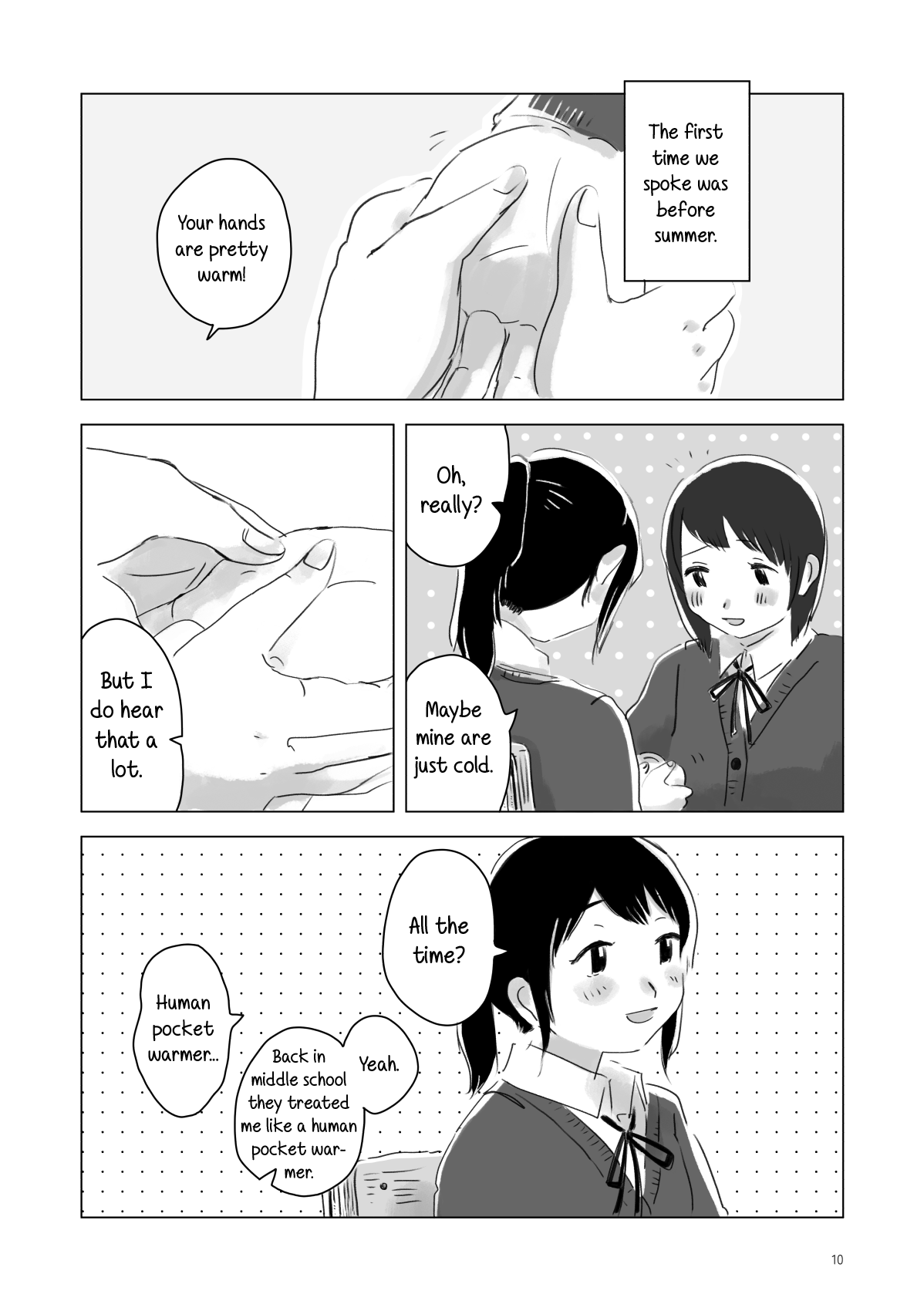 Attoiuma ni Wasureru Chapter 4 - Page 9