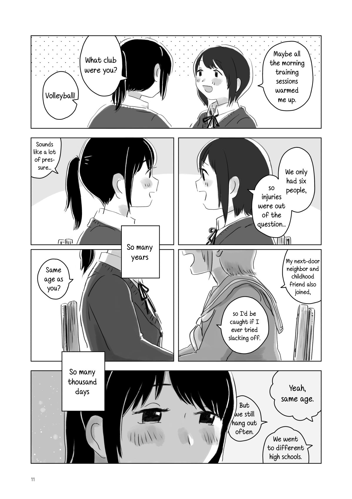 Attoiuma ni Wasureru Chapter 4 - Page 10