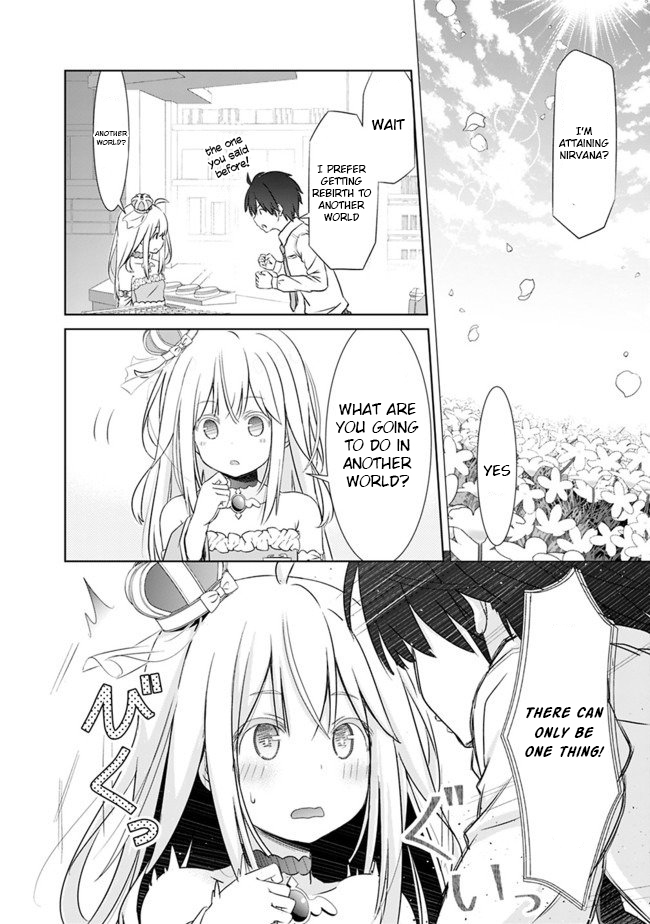 Attouteki Gacha Un De Isekai O Nariagaru! Chapter 1 - Page 11