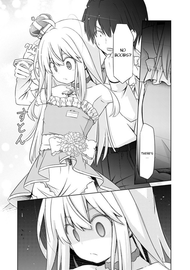 Attouteki Gacha Un De Isekai O Nariagaru! Chapter 1 - Page 20