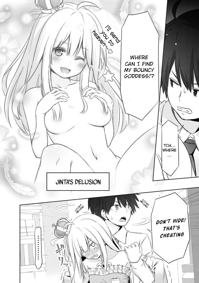 Attouteki Gacha Un De Isekai O Nariagaru! Chapter 1 - Page 21