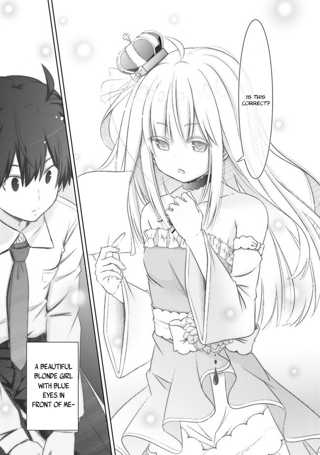 Attouteki Gacha Un De Isekai O Nariagaru! Chapter 1 - Page 6
