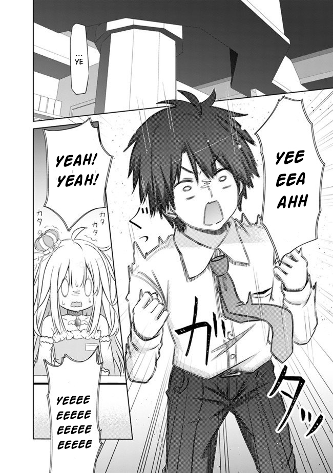 Attouteki Gacha Un De Isekai O Nariagaru! Chapter 1 - Page 9