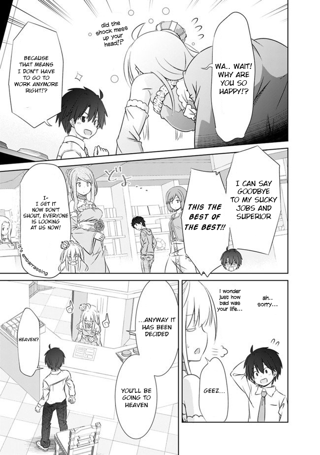 Attouteki Gacha Un De Isekai O Nariagaru! Chapter 1 - Page 10