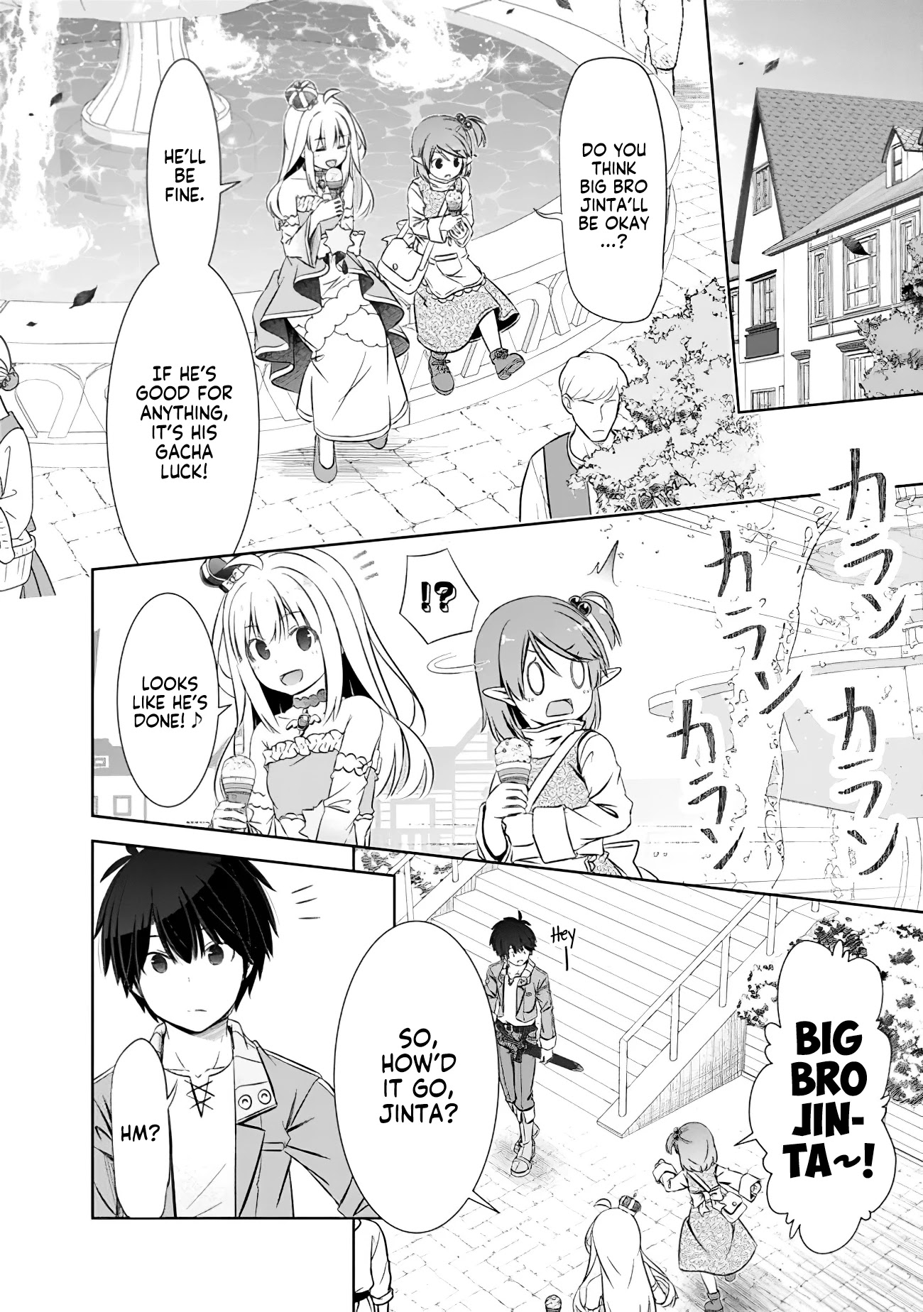 Attouteki Gacha Un De Isekai O Nariagaru! Chapter 10 - Page 11