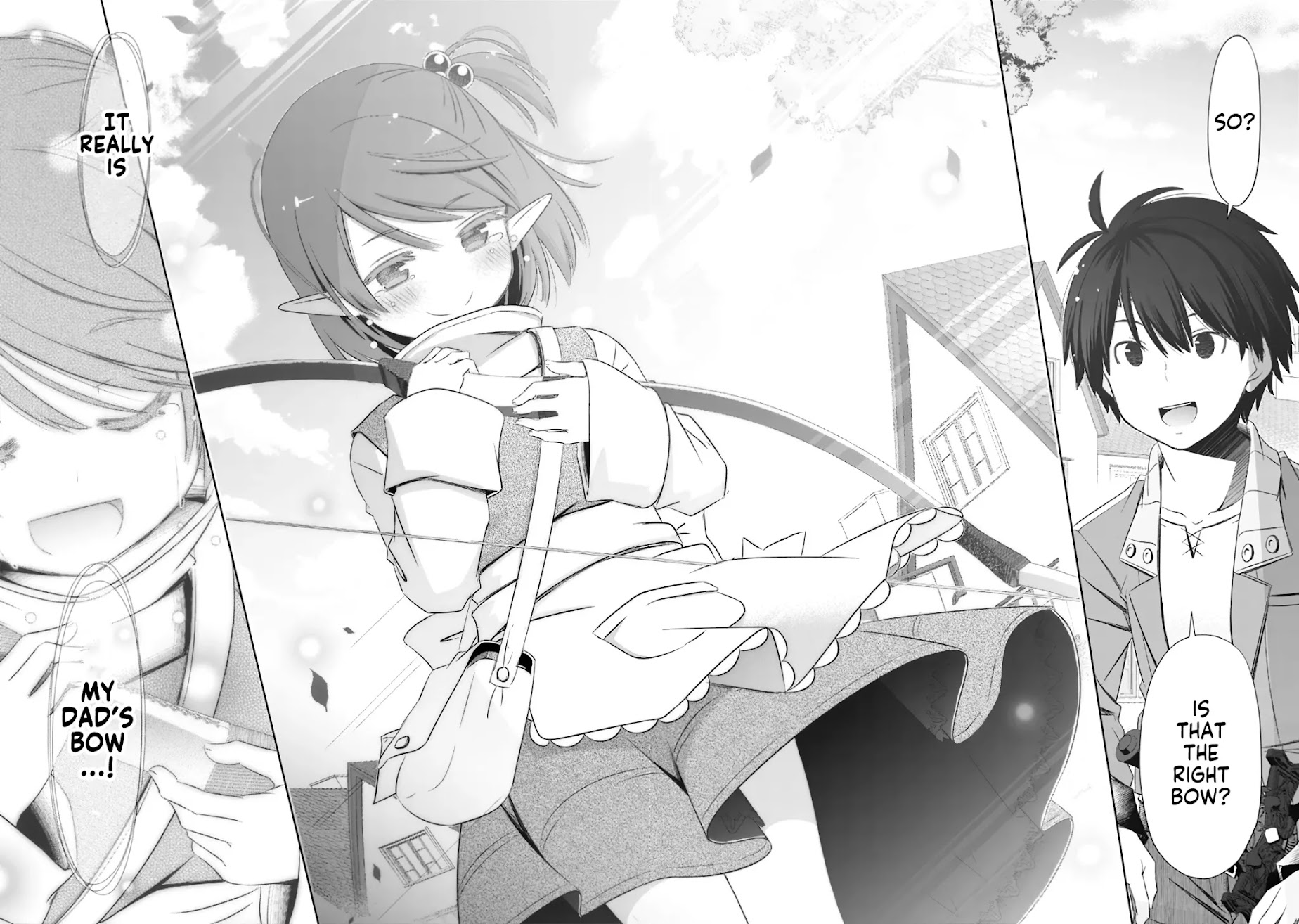 Attouteki Gacha Un De Isekai O Nariagaru! Chapter 10 - Page 13