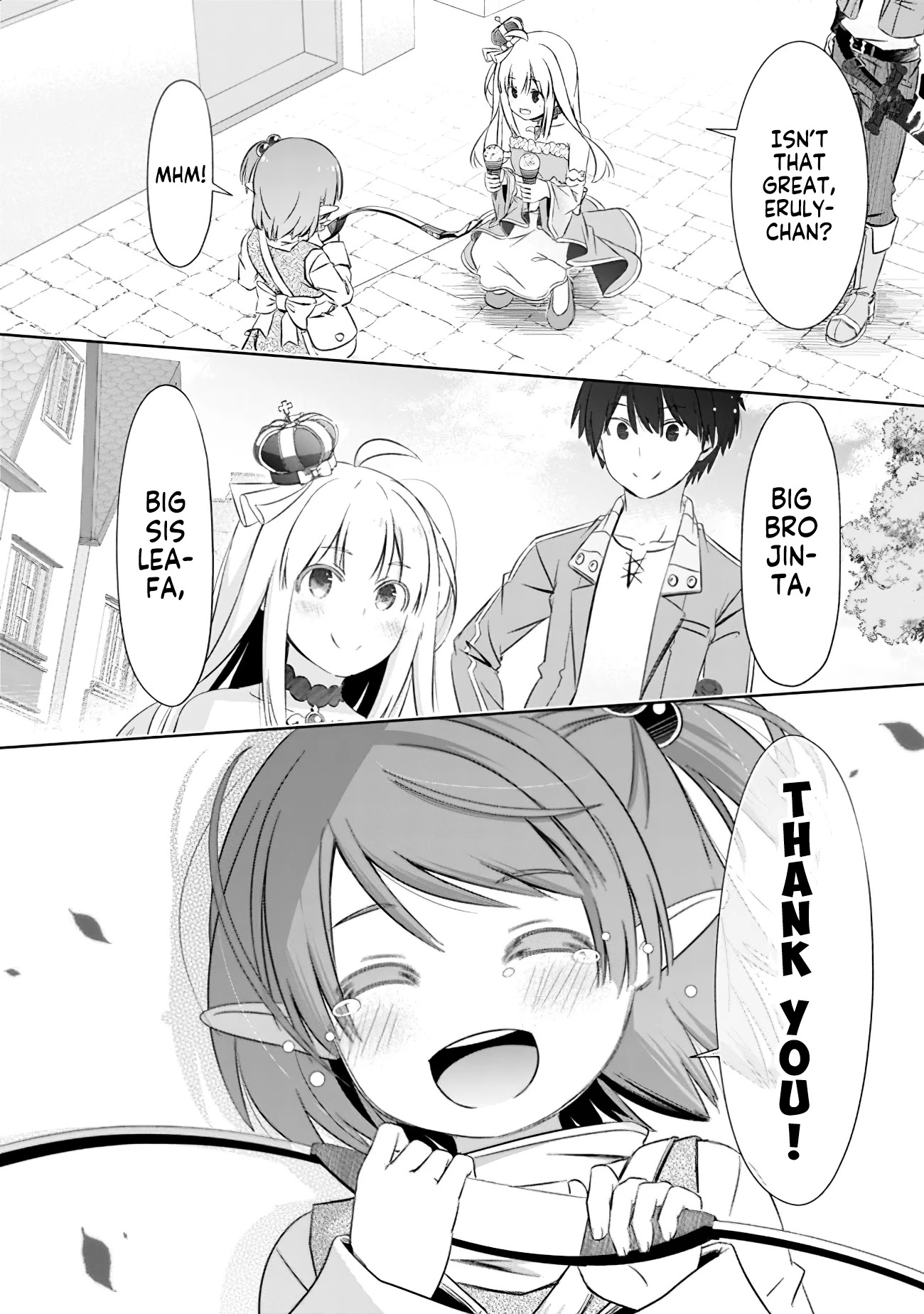 Attouteki Gacha Un De Isekai O Nariagaru! Chapter 10 - Page 14