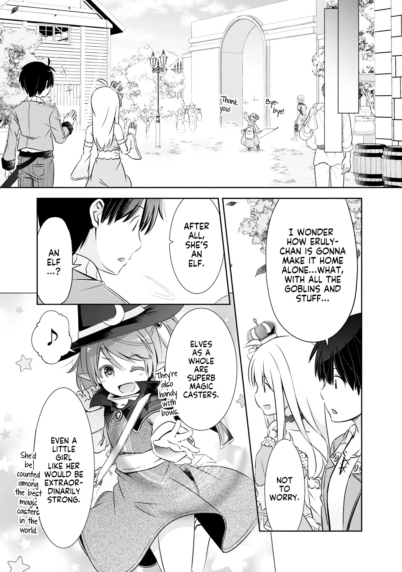 Attouteki Gacha Un De Isekai O Nariagaru! Chapter 10 - Page 15