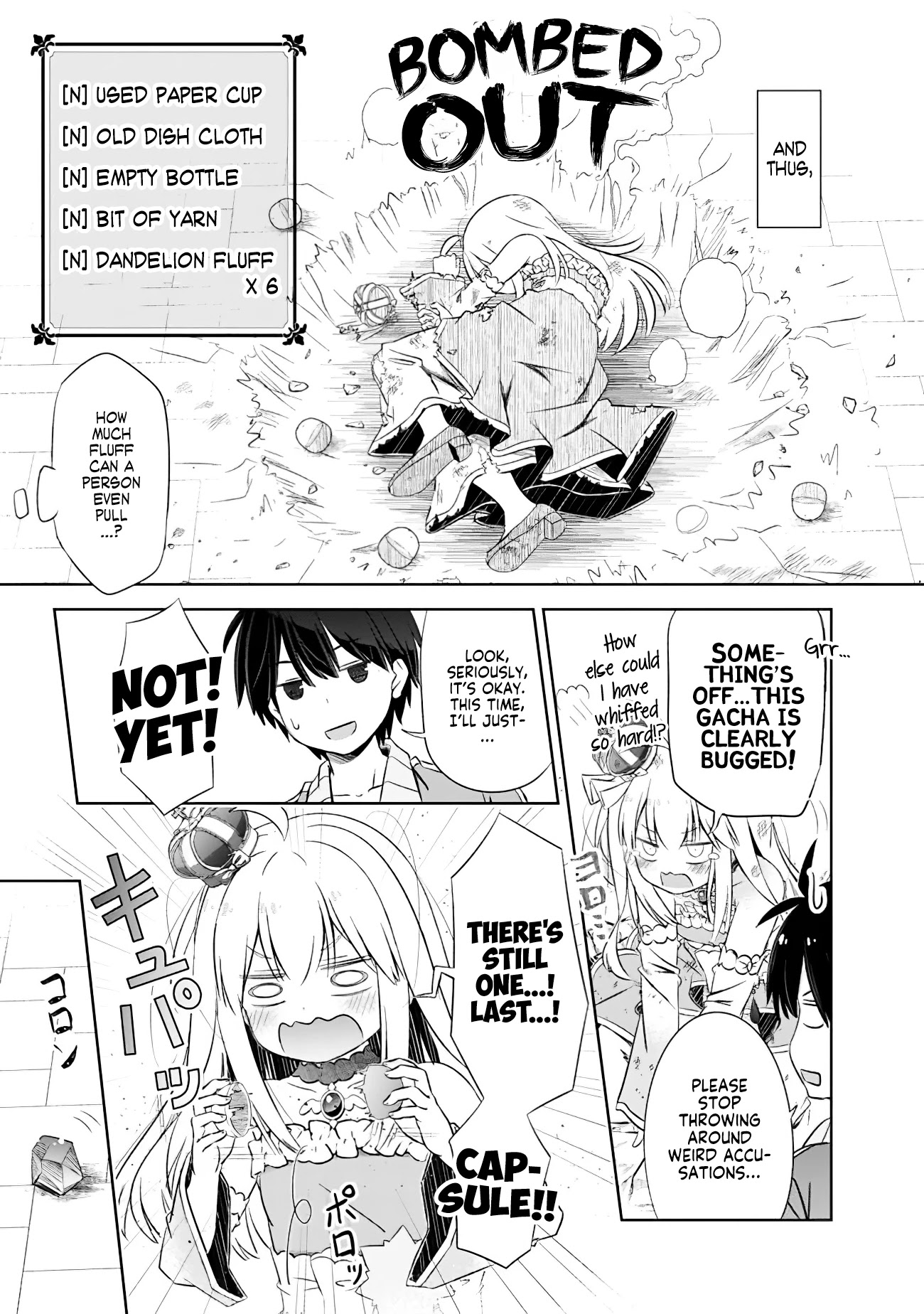 Attouteki Gacha Un De Isekai O Nariagaru! Chapter 10 - Page 4