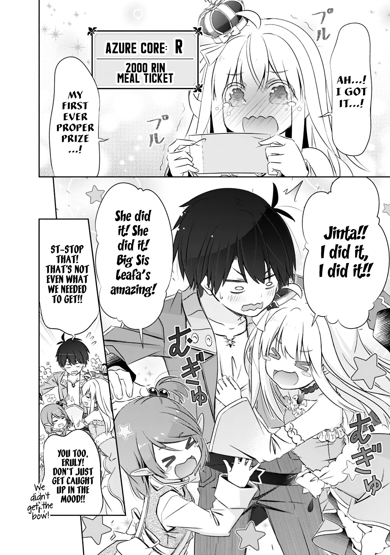 Attouteki Gacha Un De Isekai O Nariagaru! Chapter 10 - Page 5