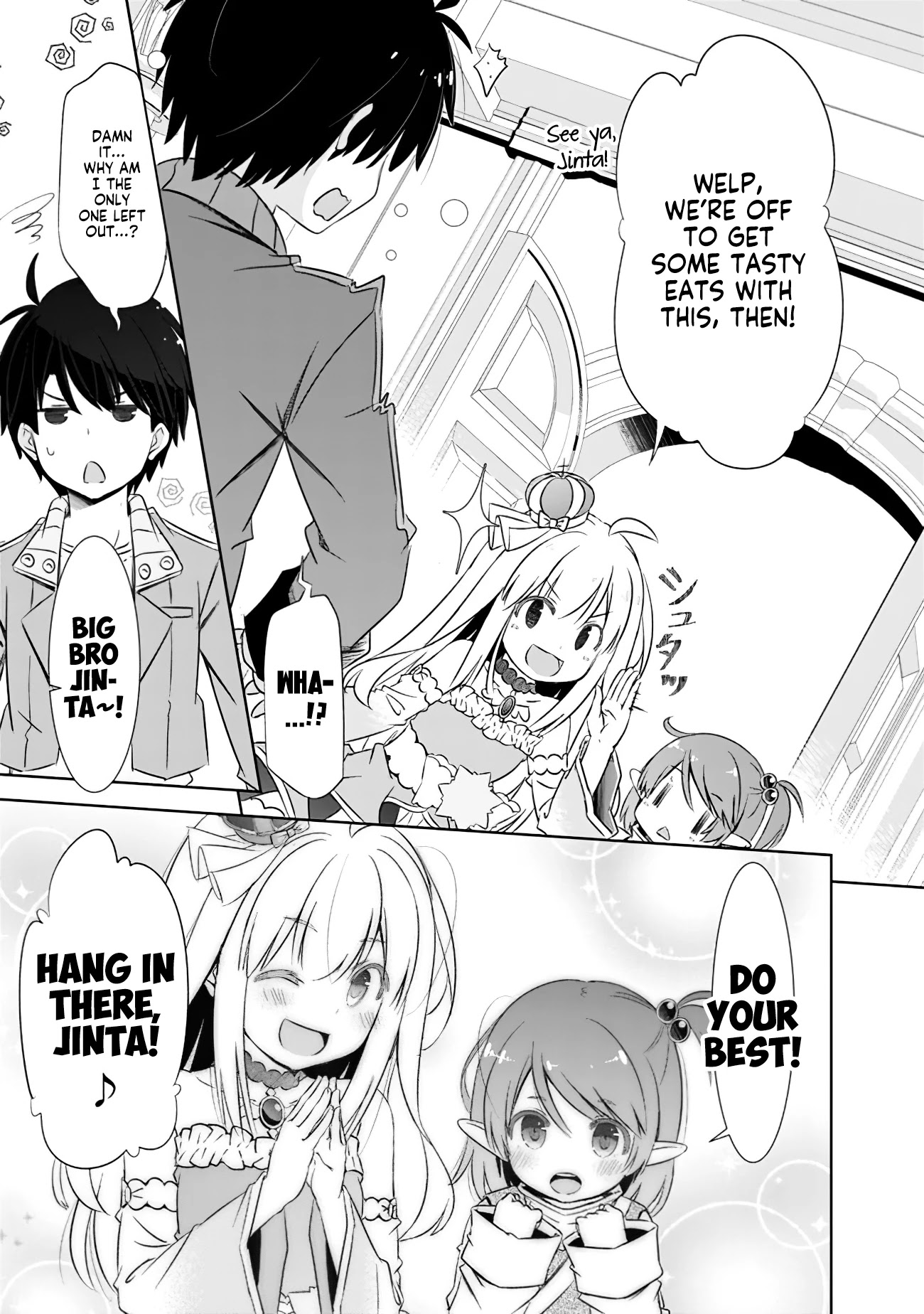 Attouteki Gacha Un De Isekai O Nariagaru! Chapter 10 - Page 6