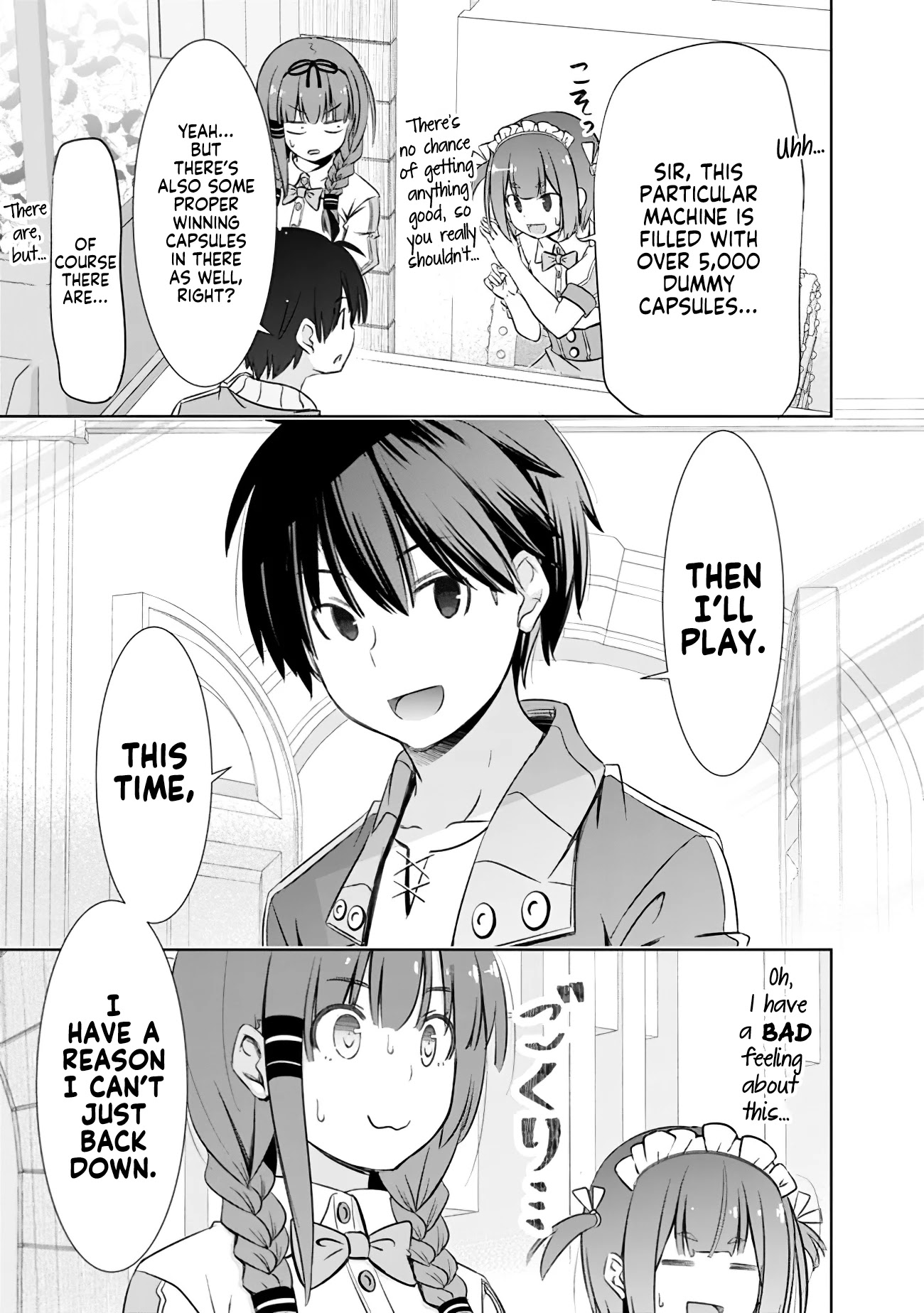 Attouteki Gacha Un De Isekai O Nariagaru! Chapter 10 - Page 10
