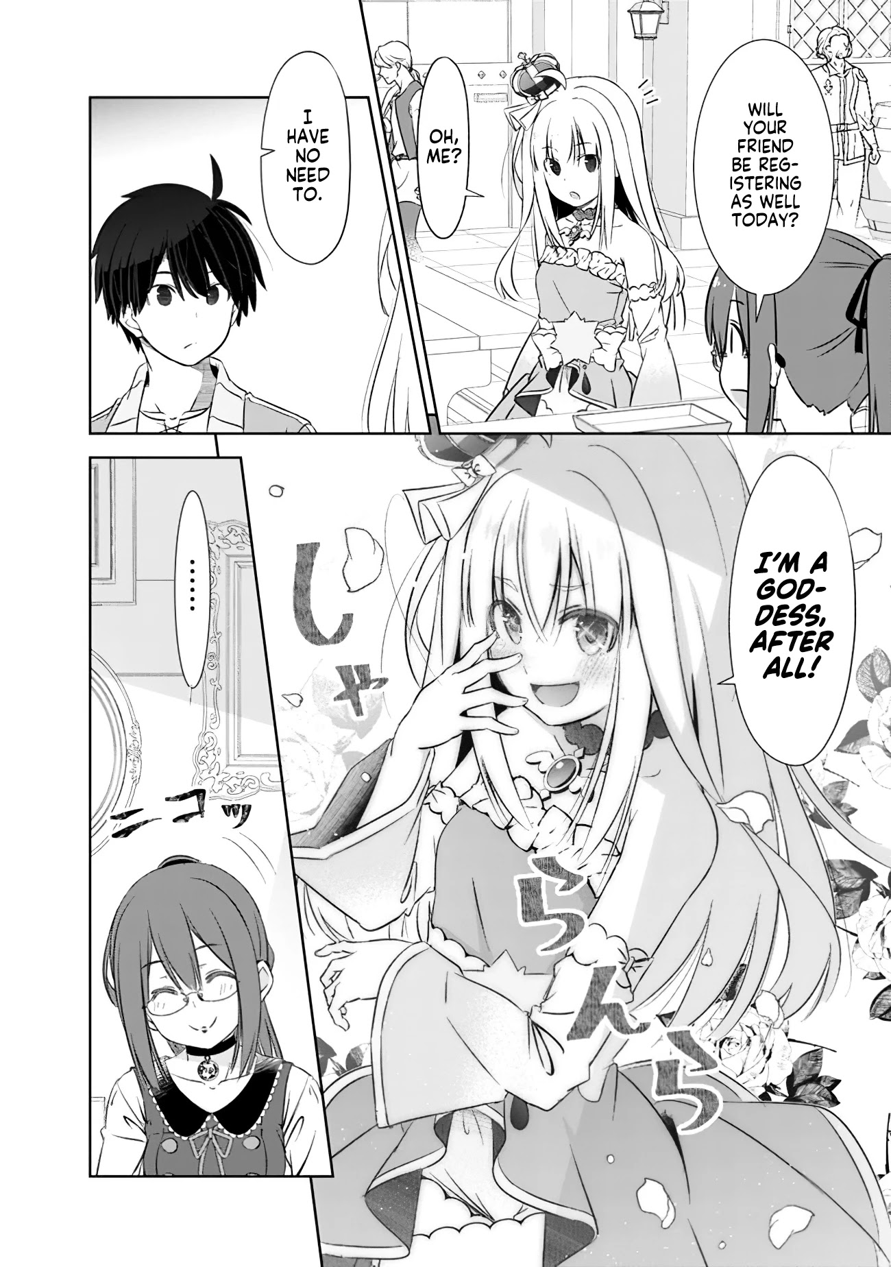 Attouteki Gacha Un De Isekai O Nariagaru! Chapter 11 - Page 2