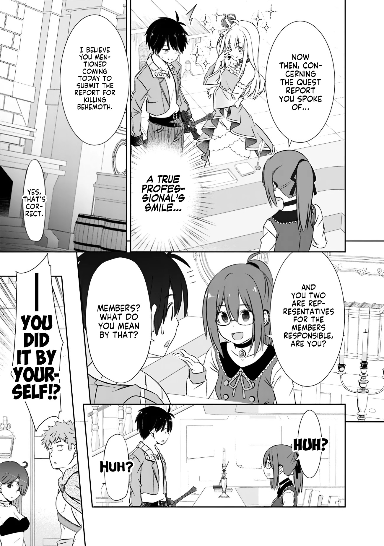 Attouteki Gacha Un De Isekai O Nariagaru! Chapter 11 - Page 3