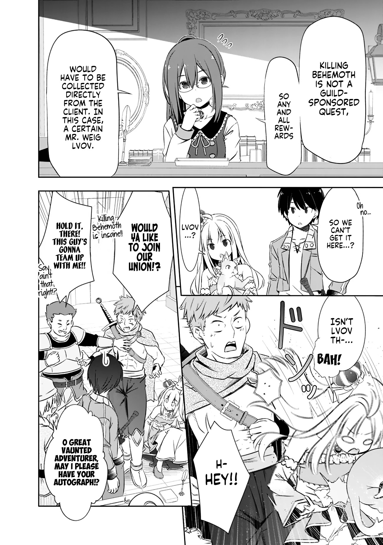 Attouteki Gacha Un De Isekai O Nariagaru! Chapter 11 - Page 6