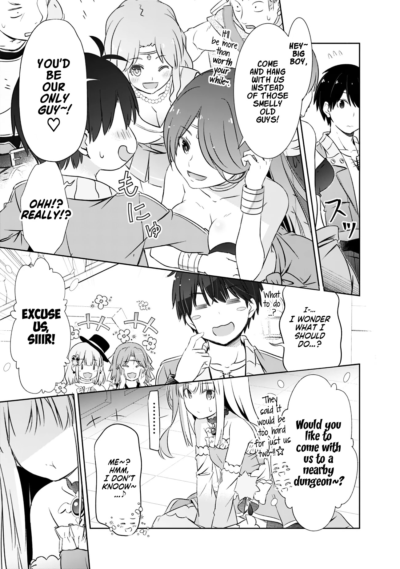Attouteki Gacha Un De Isekai O Nariagaru! Chapter 11 - Page 7