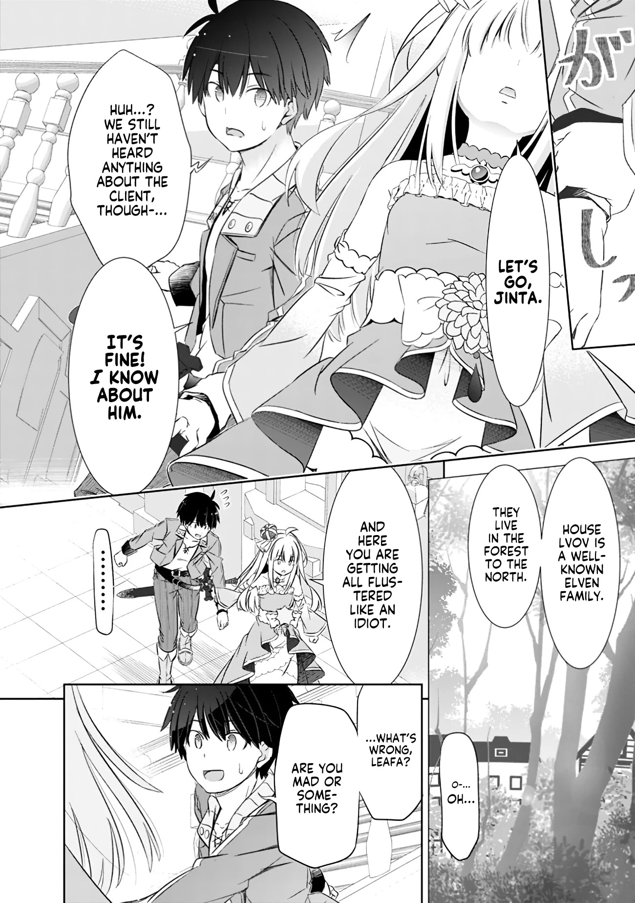 Attouteki Gacha Un De Isekai O Nariagaru! Chapter 11 - Page 8