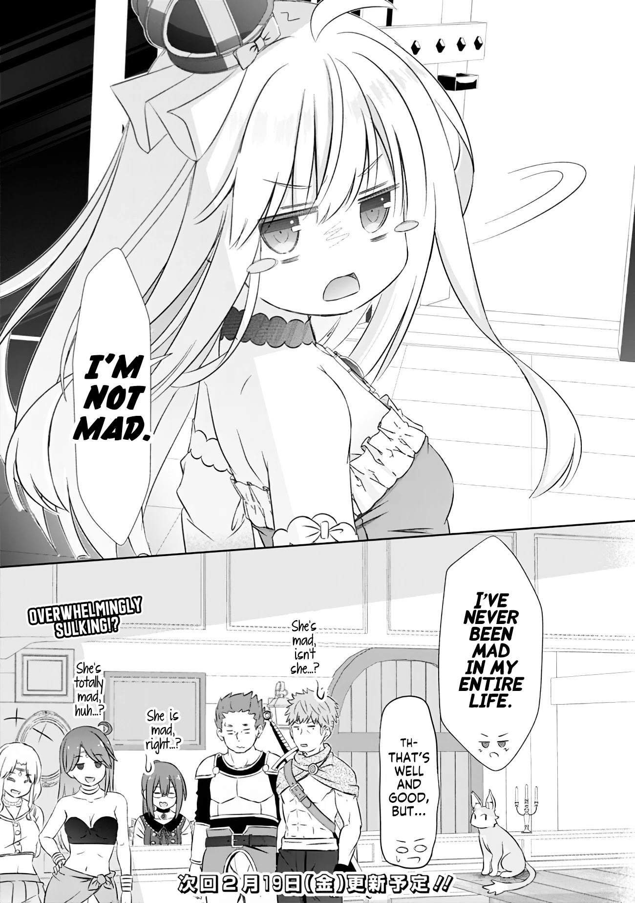 Attouteki Gacha Un De Isekai O Nariagaru! Chapter 11 - Page 9