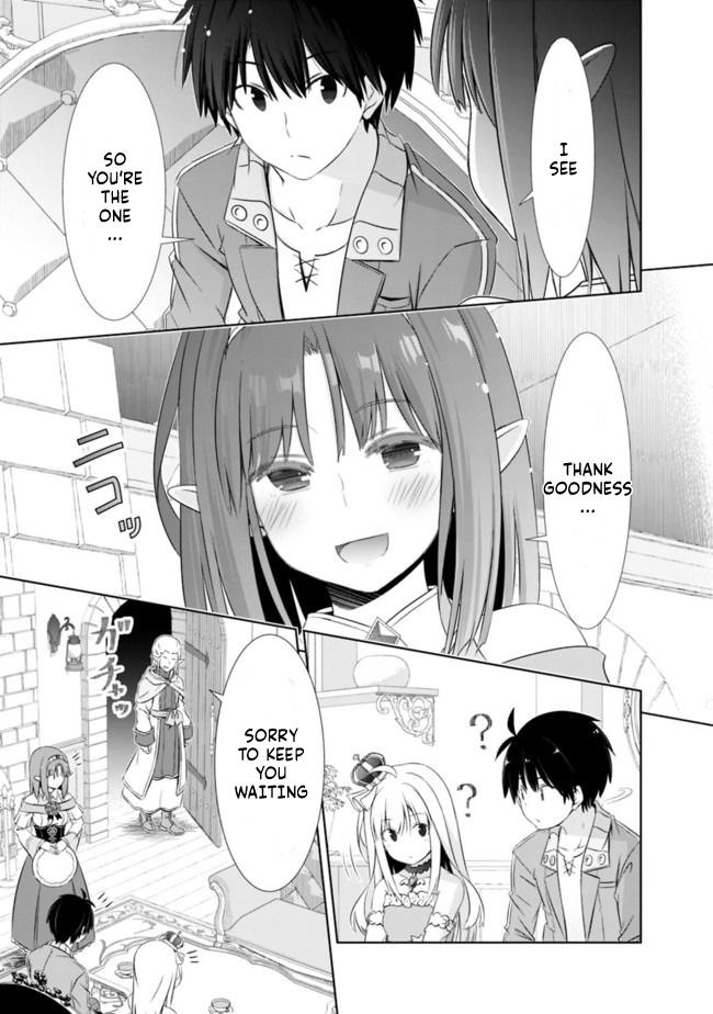 Attouteki Gacha Un De Isekai O Nariagaru! Chapter 12 - Page 11