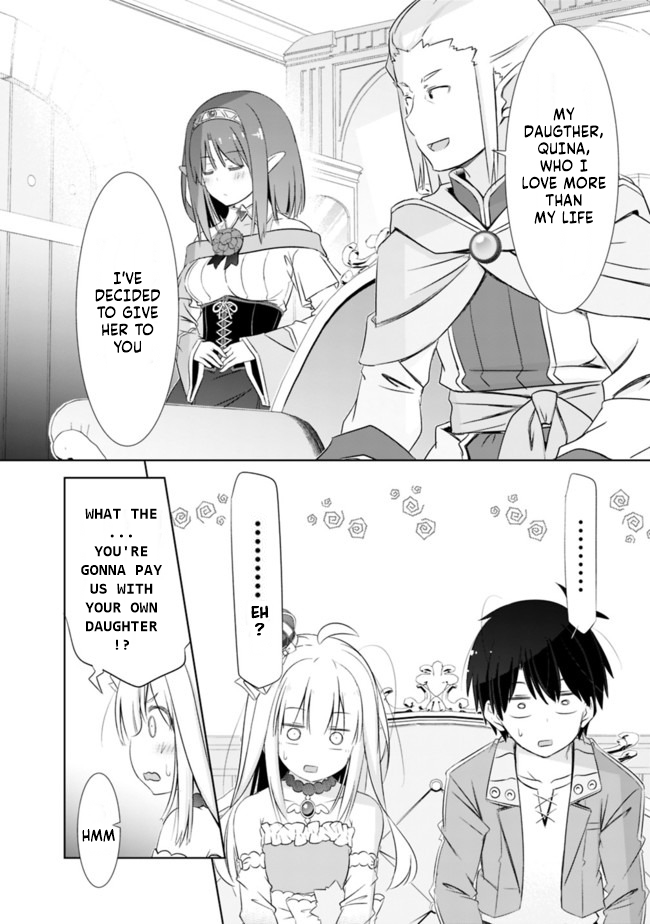 Attouteki Gacha Un De Isekai O Nariagaru! Chapter 12 - Page 14