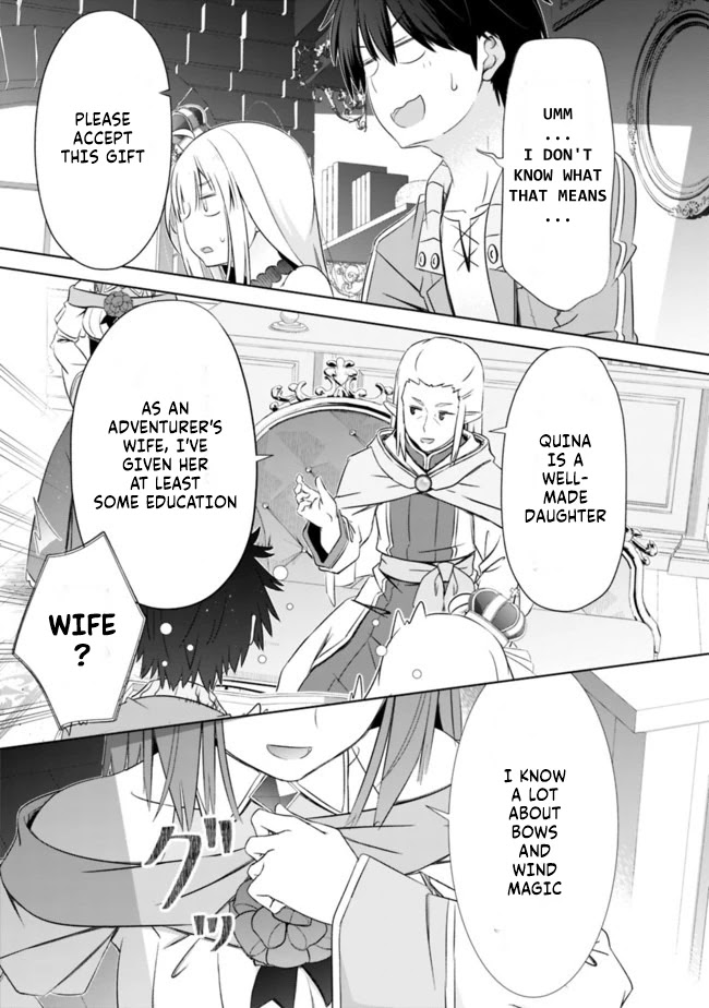 Attouteki Gacha Un De Isekai O Nariagaru! Chapter 12 - Page 15