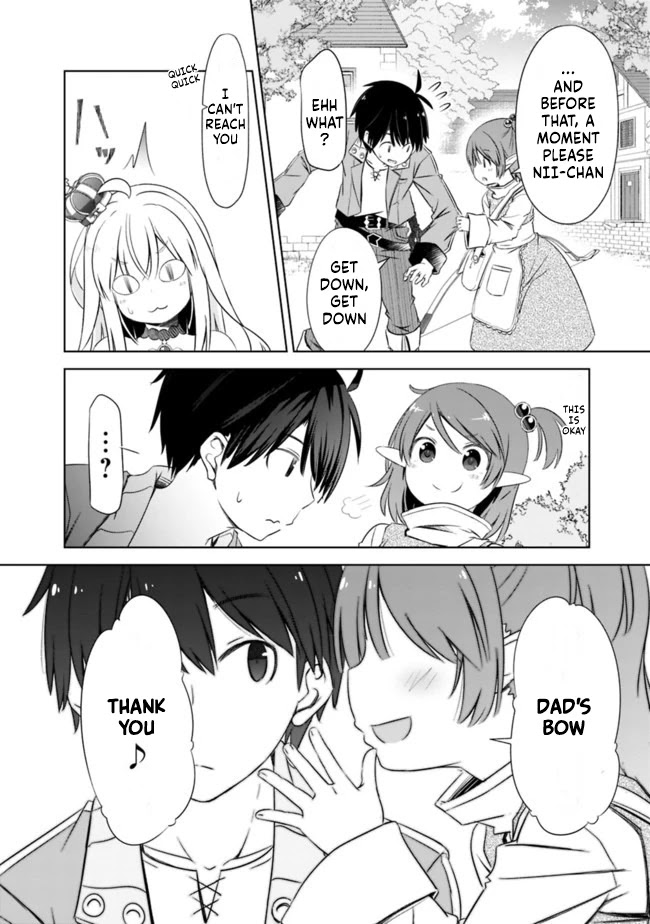 Attouteki Gacha Un De Isekai O Nariagaru! Chapter 12 - Page 6