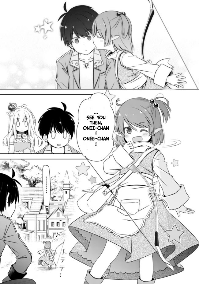 Attouteki Gacha Un De Isekai O Nariagaru! Chapter 12 - Page 7