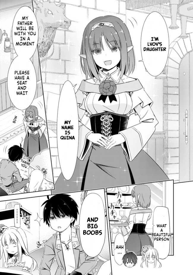 Attouteki Gacha Un De Isekai O Nariagaru! Chapter 12 - Page 9