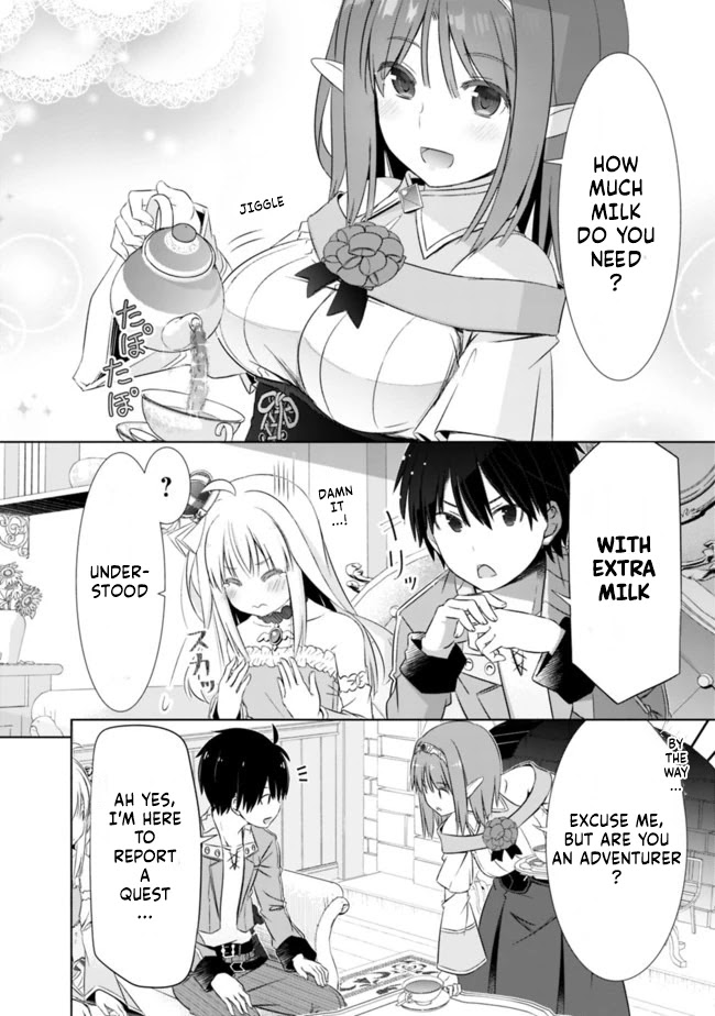 Attouteki Gacha Un De Isekai O Nariagaru! Chapter 12 - Page 10