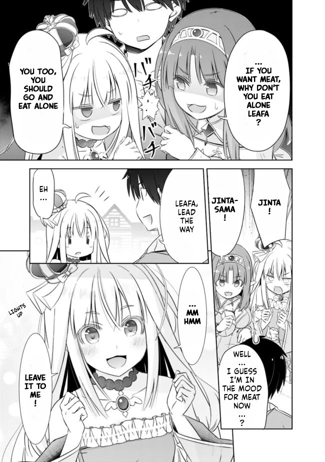 Attouteki Gacha Un De Isekai O Nariagaru! Chapter 13 - Page 11